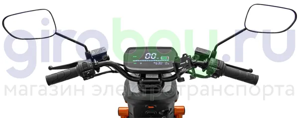 Электроскутер WENBOX U2 1500W (60V/45Ah) - Зелёный фото №11