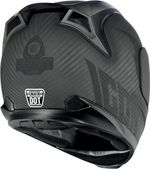 Мотошлем - ICON AIRFRAME GHOST CARBON (черный)