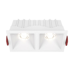 Встраиваемый светодиодный светильник Maytoni Alfa LED DL043-02-10W4K-SQ-W