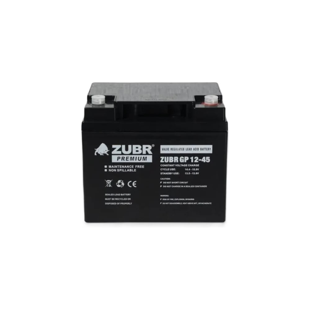 ZUBR GP12-45 12V45Ah