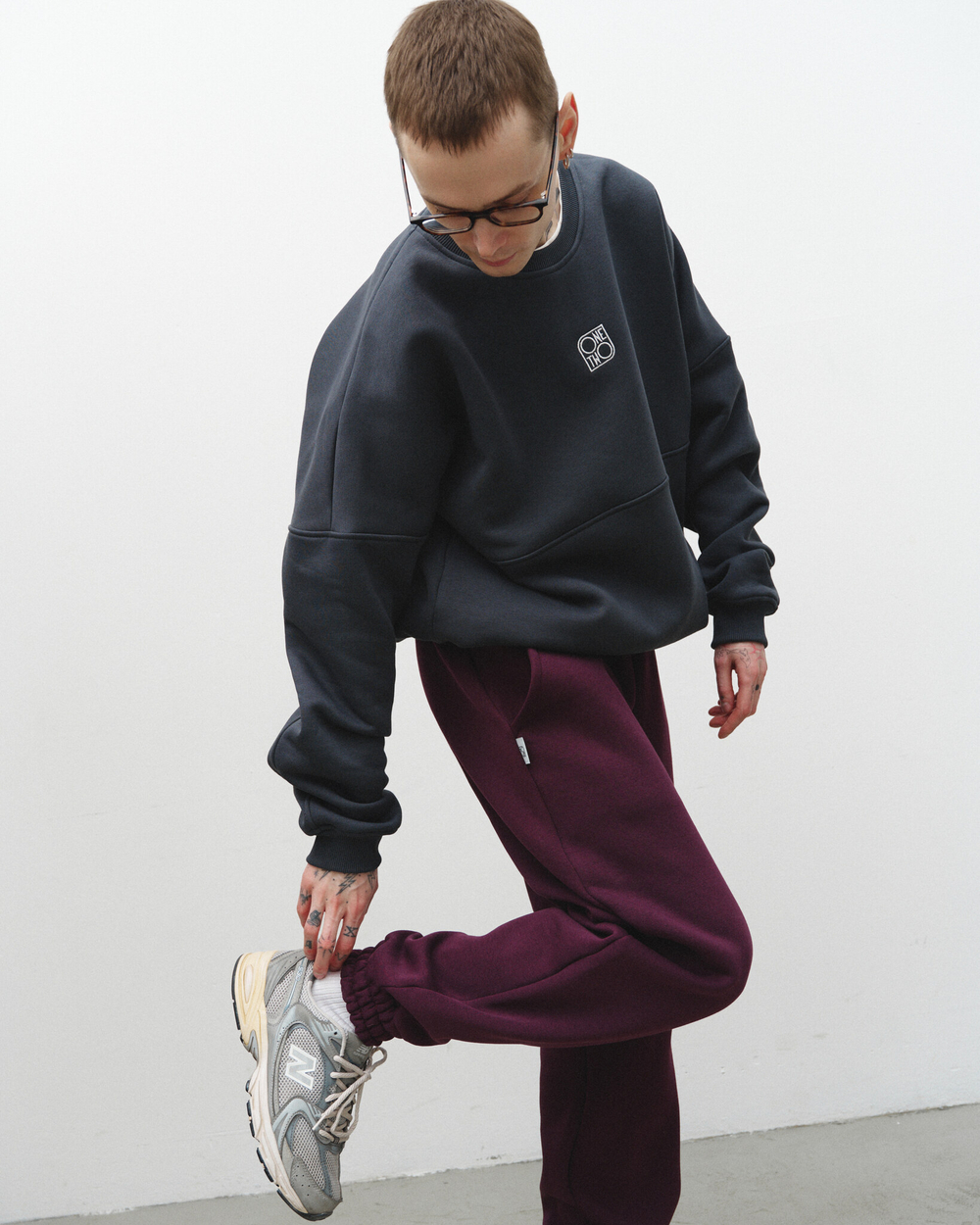 Sweatpants Potent Purple