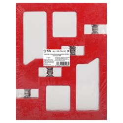 Изолятор ступенчатый шинный ЭРА NO-224-162 ИС4-50 (М10) с болтами 15кВ | Электротовары