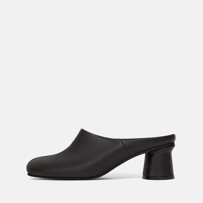 Мюли женские FLIP HEEL DARK