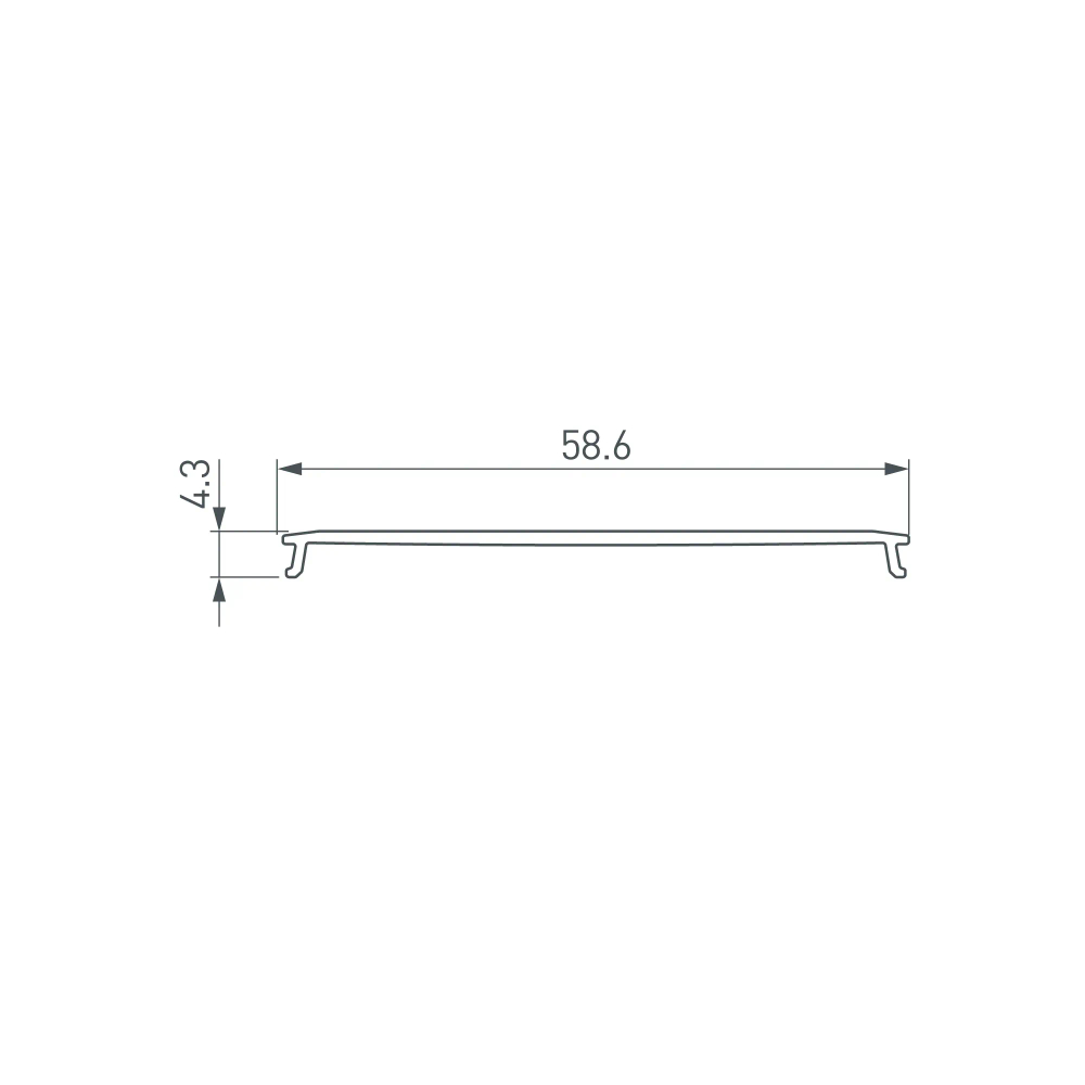 Экран LINE-6070-3000 OPAL (Arlight, Пластик) 047507