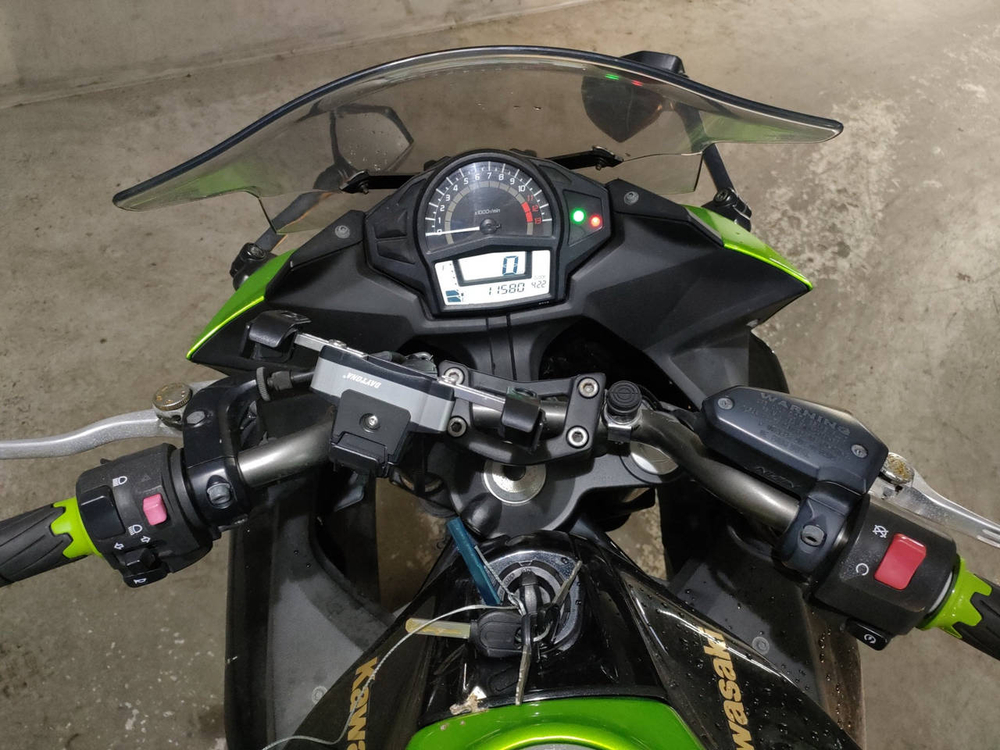 Kawasaki Ninja 400	2014