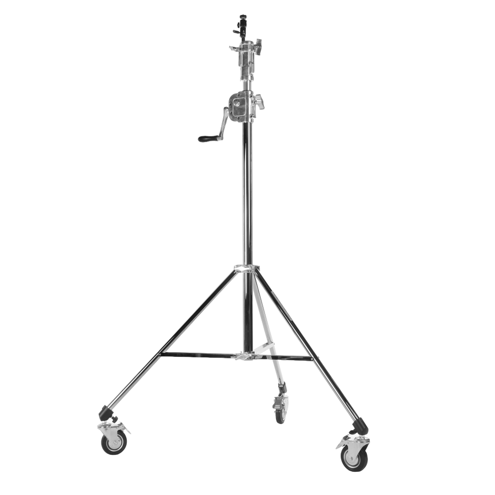 Стойка GreenBean Titan PRO 238WU WIND-UP на колесах