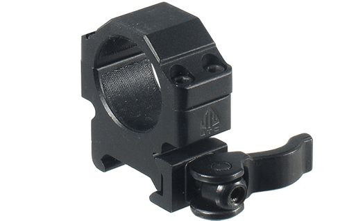 Кольца LEAPERS UTG 25,4мм. на Weaver, быстросъемные,низкие (2шт.) RQ2W1104
