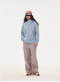 WMNS Куртка Nothomme Monterest Sorayama Mist голубой