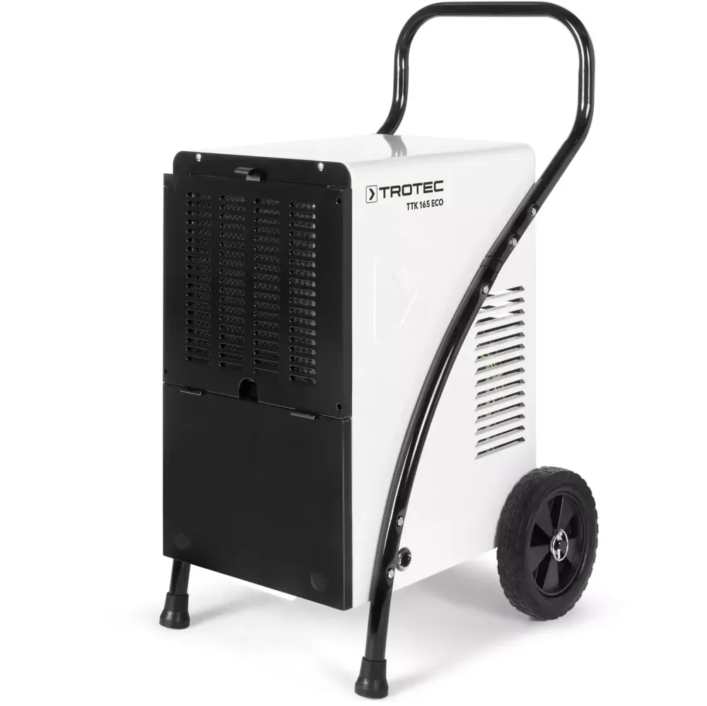Осушитель воздуха TROTEC TTK 165 ECO мобильный - [до 52 л. за сутки / для S≈90 м²]