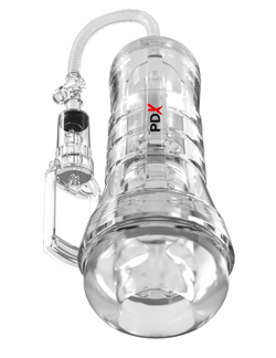 Pipedream ViewTube Vac XXL - Мастурбатор с вакуумной помпой