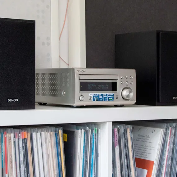 Denon RCD-M41DAB Silver