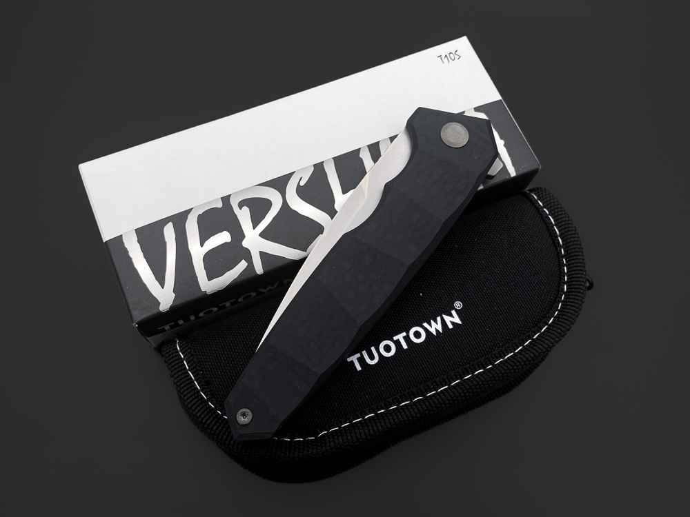 Складной нож Vershina [T10S Carbon G10]