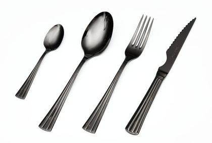 Набор PRINCIPE black102-103 столовые приборы Belo Inox Черный