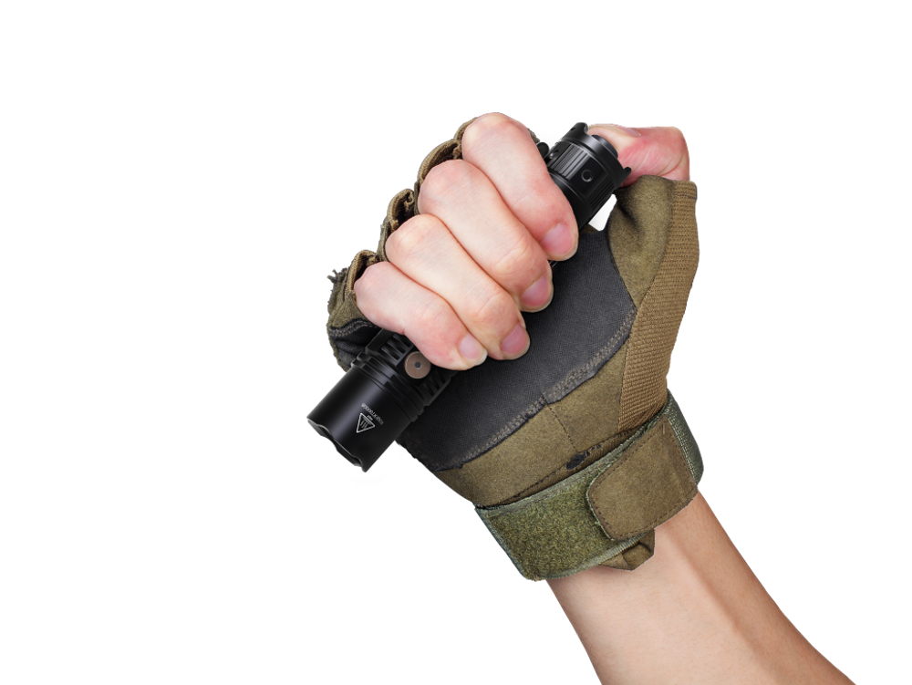 Набор Fenix PD36R LED Flashlight+E01 V2.0, PD36RE01V20