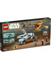 Конструктор Star Wars 75364 Истребитель Е-винг