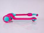 Самокат TT Crabby pink 1/4 розовый