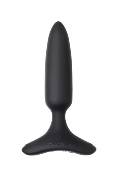 Анальная втулка Lovense Hush 2 XS черная 12,1 см