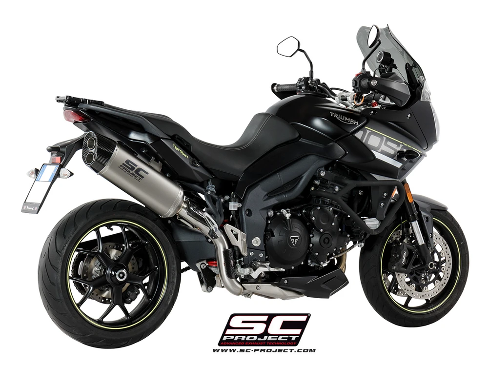 Выхлоп SC-Project Adventure titanium