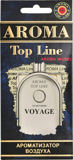 Ароматизатор для автомобиля AROMA TOP LINE №u003 VOYAGE картон