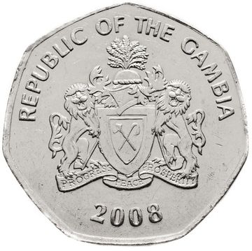 1 даласи 2008 Гамбия