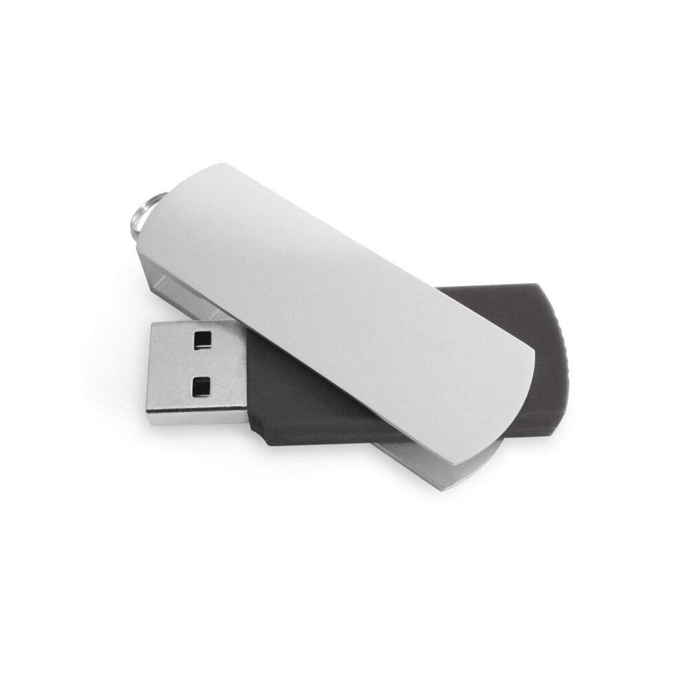 BOYLE 8GB. USB-накопитель 8 ГБ с металлическим зажимом