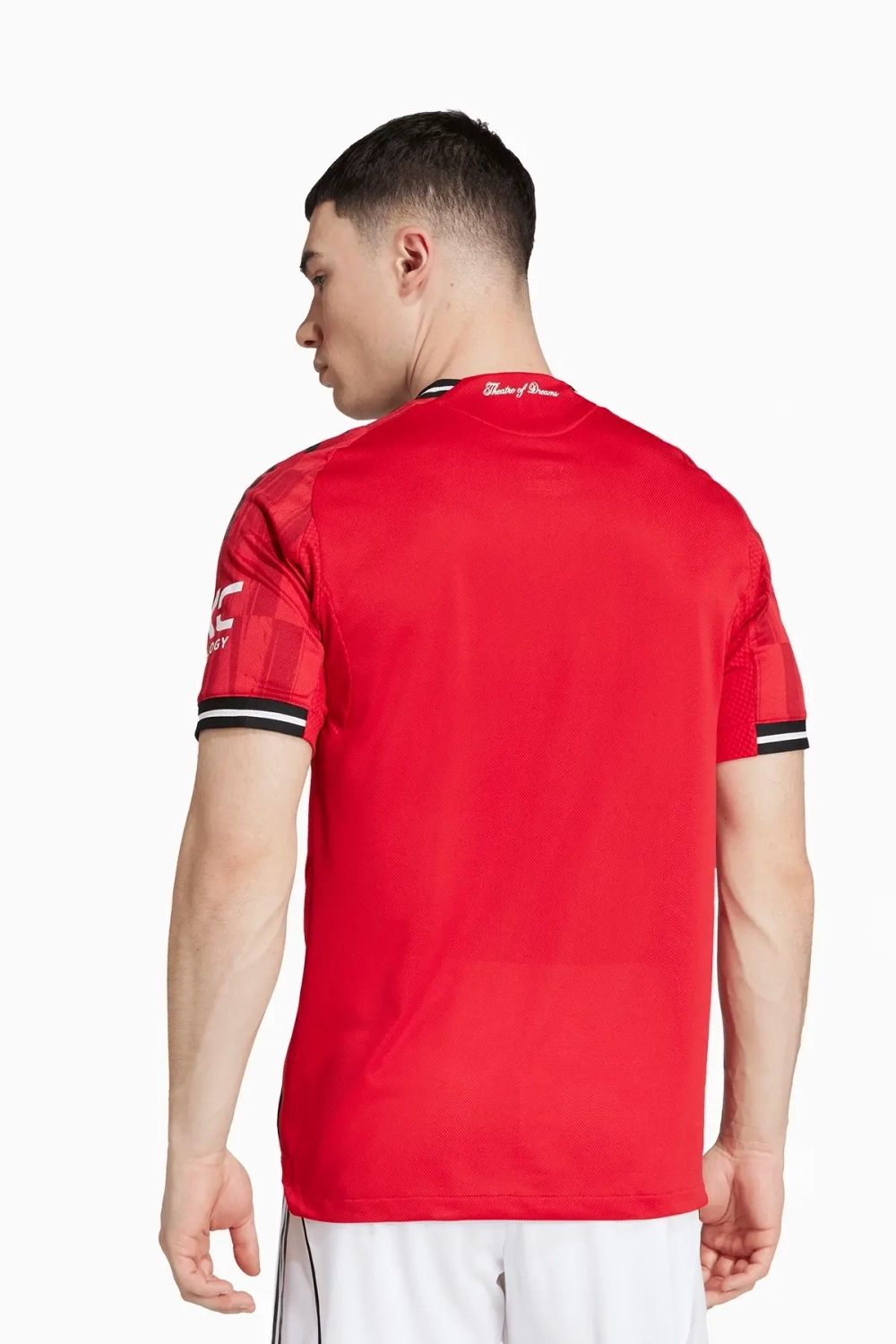 Футболка adidas Manchester United 25/26 Home Authentic - красный