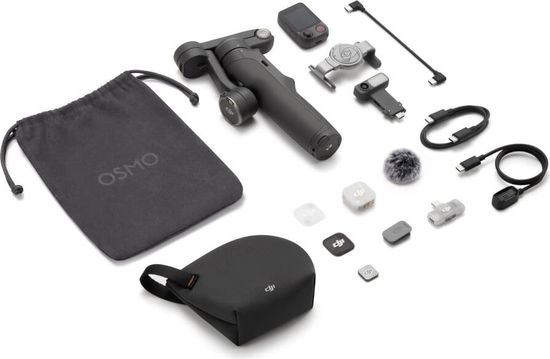 Стабилизатор для смартфона DJI Osmo Mobile 8P Creator Combo