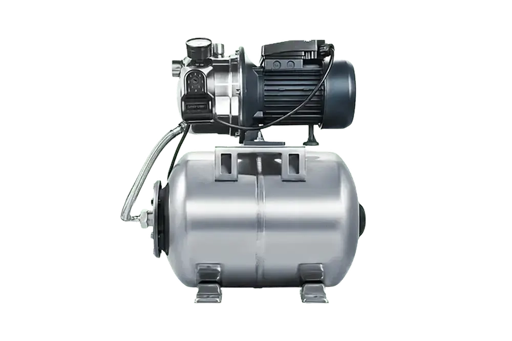Насосная станция UNIPUMP AUTO JS 100-S (нерж.)