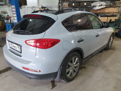 Антихром кузова Infiniti EX35 QX50 EX25 EX37 j50