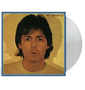 Paul McCartney / McCartney II (Limited Edition)(Clear Vinyl)(LP)