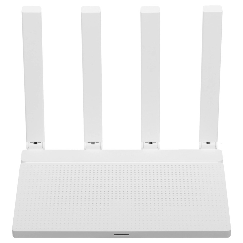 Wi-Fi роутер Xiaomi Mi Router AX3000T 3000Mbps/Wi-Fi6 (RD03) белый