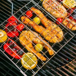 Решетка для гриля и барбекю Smart Grill