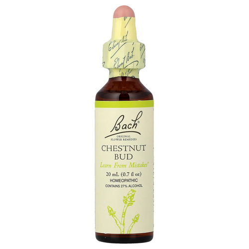 Bach, Original Flower Remedies, каштановые бутоны, 20 мл (0,7 жидк. унц.)
