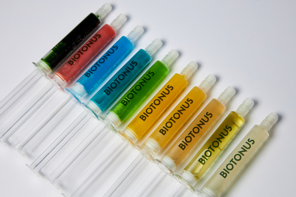 Набор Жидкий концентрат для ванн BIOTONUS Пелоид (фито-грязевый) 100 мл (10 ампул в коробке)