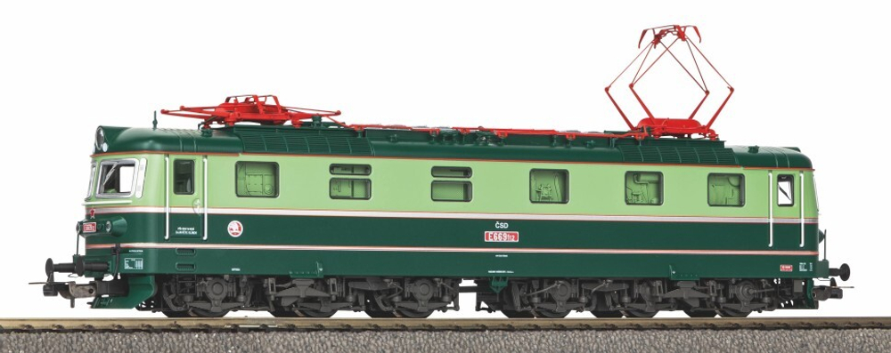 Электровоз E669.1 ČSD, эпоха III