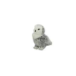 Музыкальная Plush Owl Музыкальная шкатулка Сова Musicbox Kingdom Серый