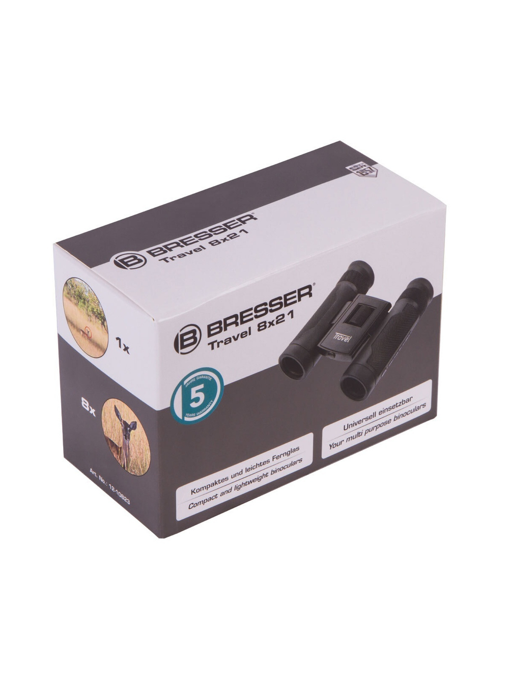 Бинокль Bresser Travel 8x21