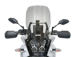 WRS Высокое ветровое стекло Yamaha Tenere 700 (2019-2024) затемненное YA014F