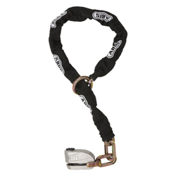 Abus, 8008 disc lock & 12KS120 black, Security level 20, 16mm