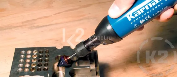 Пневматическая прямошлифовальная машина Karnasch KAM 10LR