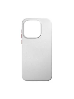 Чехол для OnePlus 15 с MagSafe Белый (White) с текстурой песчаника