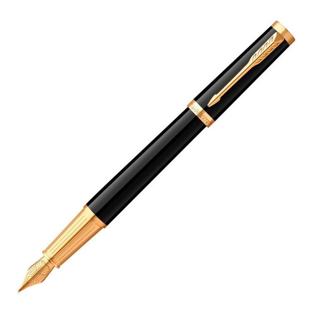 Перьевая ручка Parker Ingenuity Black GT (2182005)