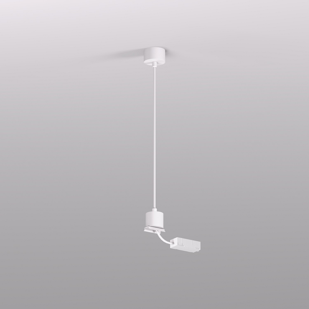 Токопровод концевой Denkirs SMART Base TR2124-WH