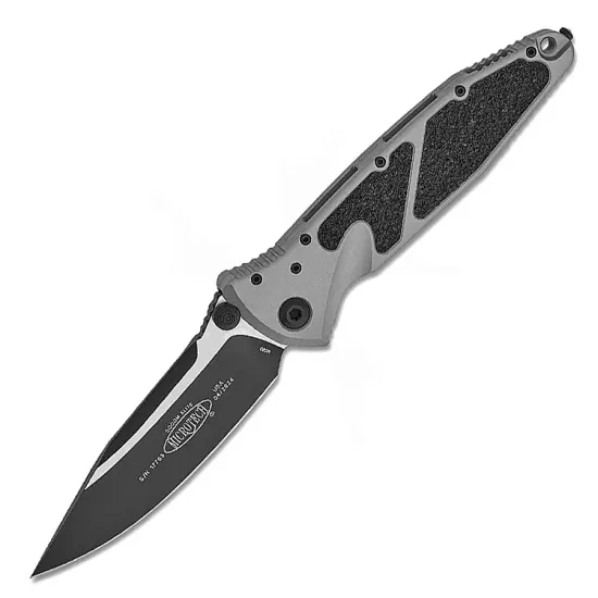 Нож Microtech Socom Elite S / E 160-1NC - рукоять алюминий / Кратон, сталь - M390MK