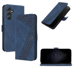 Кожаный чехол-книжка для SAMSUNG GALAXY A54 с отделом для наличных, 3 слотами для карт и подставкой
