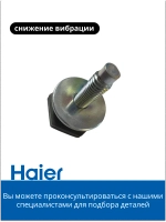 Антивибрационные ножки под стиральную машину Haier 0020300982 (0020300982N)