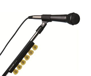 Держатель для медиаторов на стойку микрофона, 7", Dunlop 5010SI