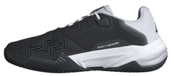 Мужские кроссовки теннисные Adidas Barricade 13 M Clay - core black/cloud white/grey three