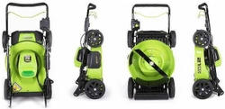 Газонокосилка аккумуляторная самоходная GREENWORKS GD60LM46SP 60В,46см,б/щ,без АКБ и ЗУ (2502907)