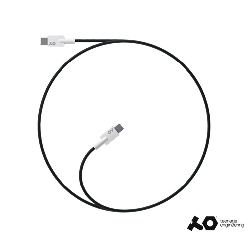 Teenage Engineering Textile Audio Cable USB-C - USB-C